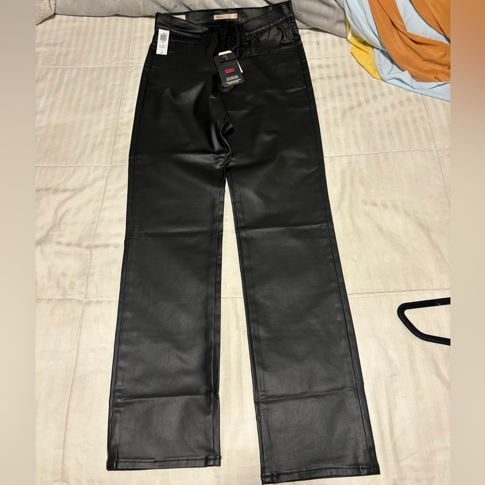 Levi’s high rise straight pants